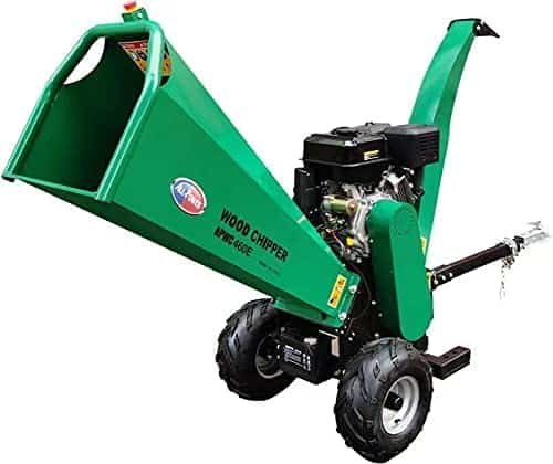 the best electric wood chipper 5