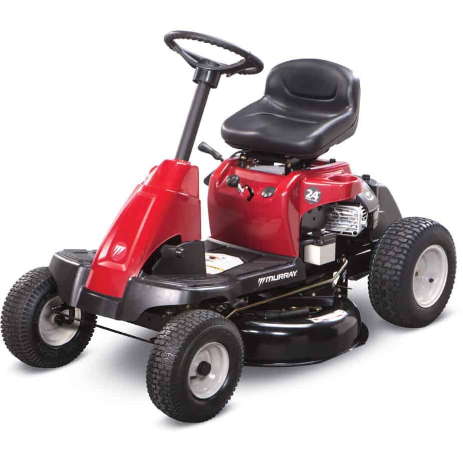 Choose a riding lawn mower