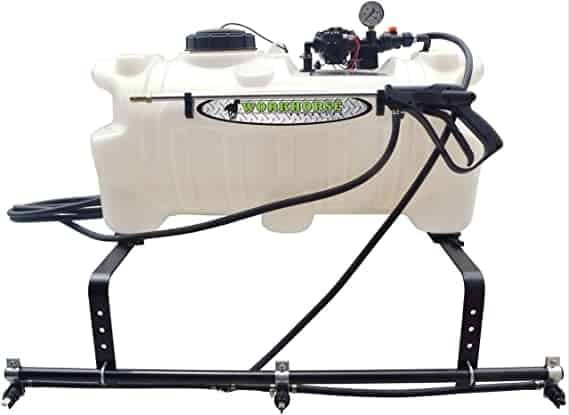 Tank pressure sprayer for lawn 2