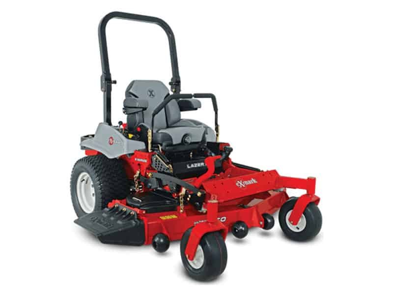 Install suspension Seat Mower