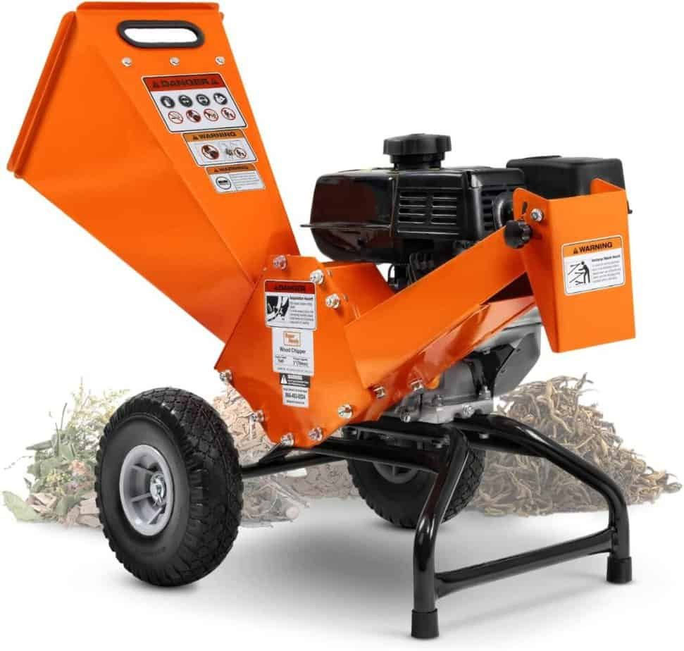 Superhandy wood chippers 2