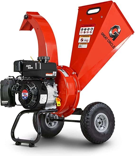 the powerful wood chipper 1