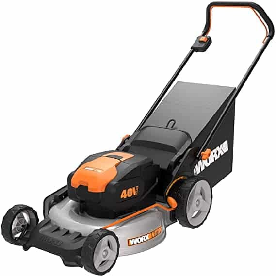 Worx mowers