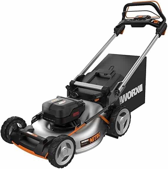 Worx mowers 2