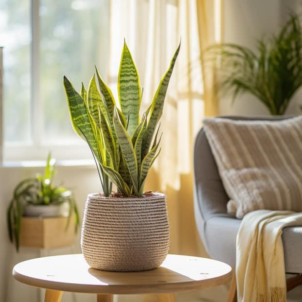 Does snake plant attract snake