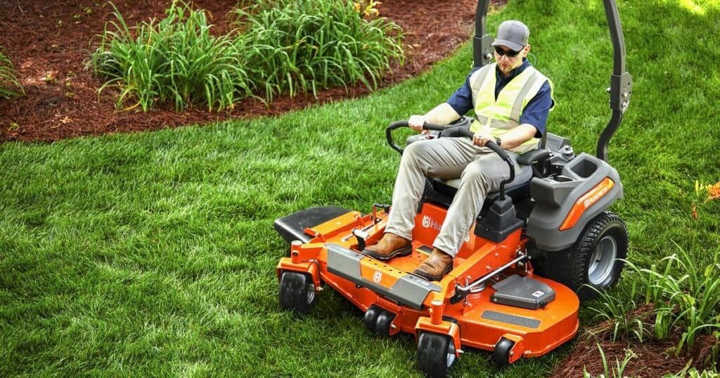 Riding lawn mower best deal