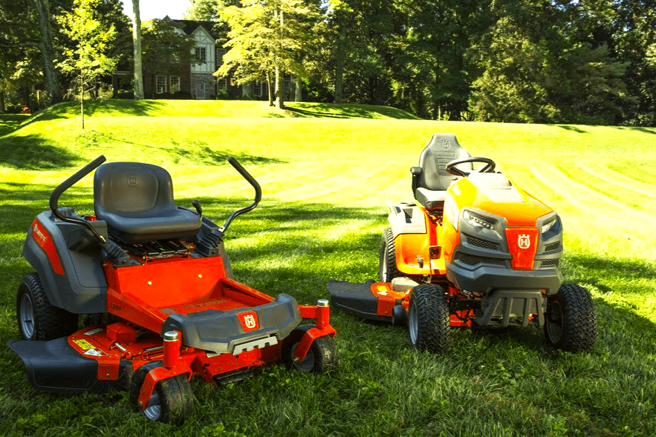 Riding lawn mower specials