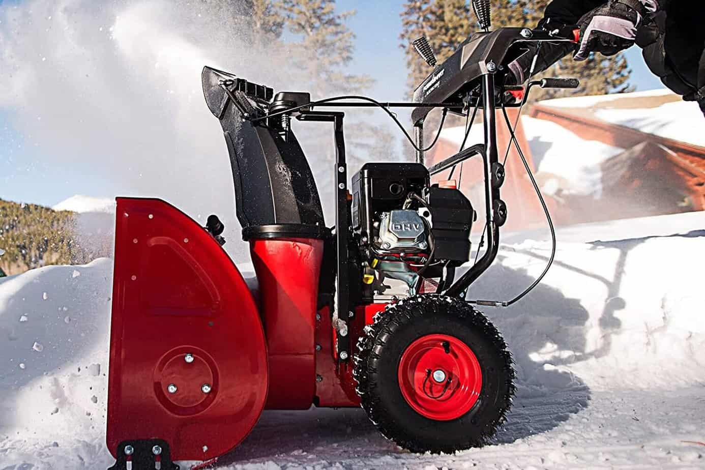 Best snow blowers under 700 dollars 5