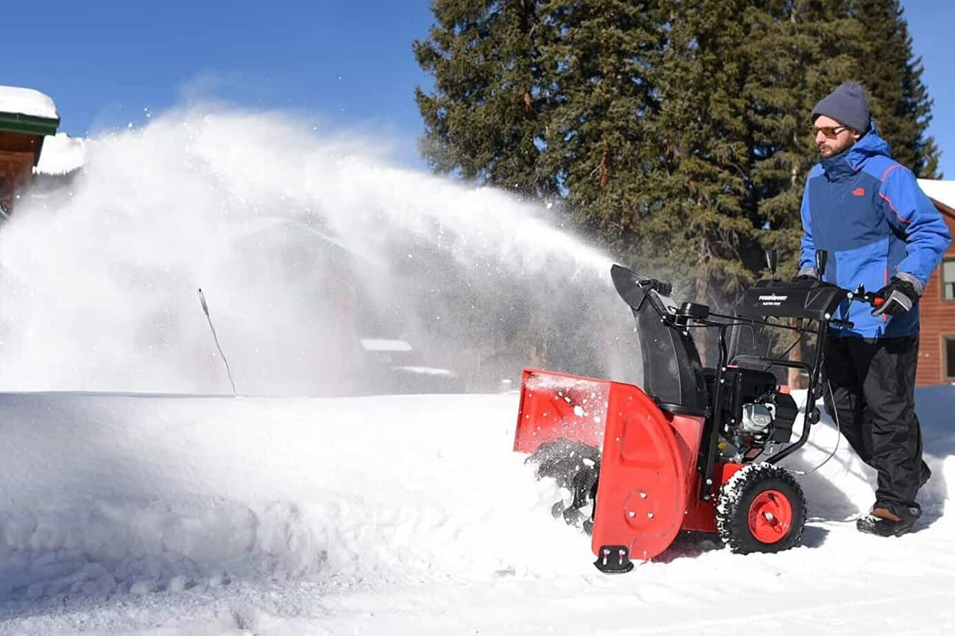 Best snow blowers under 700 dollars