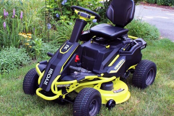 riding lawn mower cost