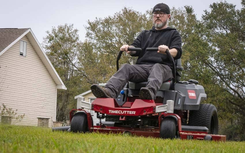 riding lawn mower for sale near me