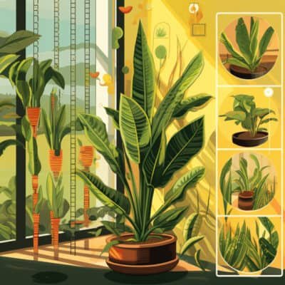 What causes my snake plant to turn brown 3