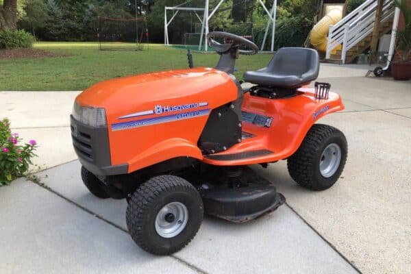 riding lawn mower 40 inch