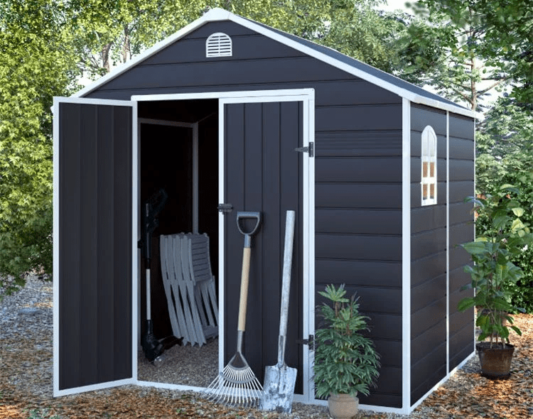 Plastic storage shed near me