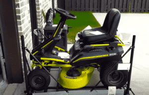 riding lawn mower best buy