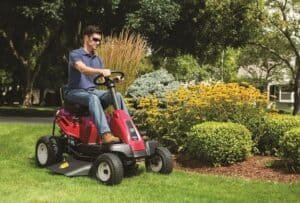 small riding lawn mower cheap