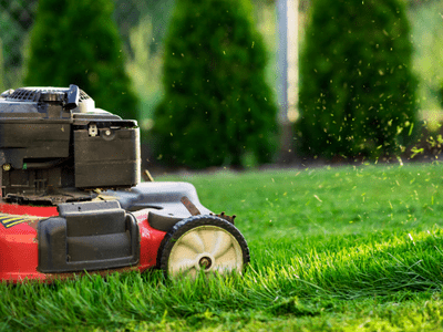 Lawn mower is running rough