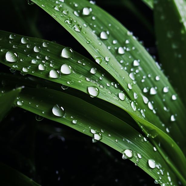 Water Houseplant with Rice Water