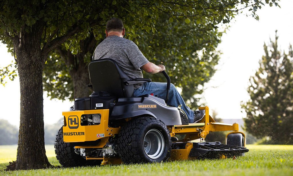 Zero turn lawn mowers for sale near me