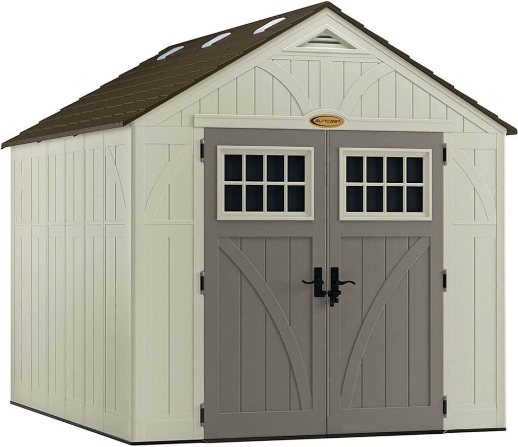 Resin storage sheds near me