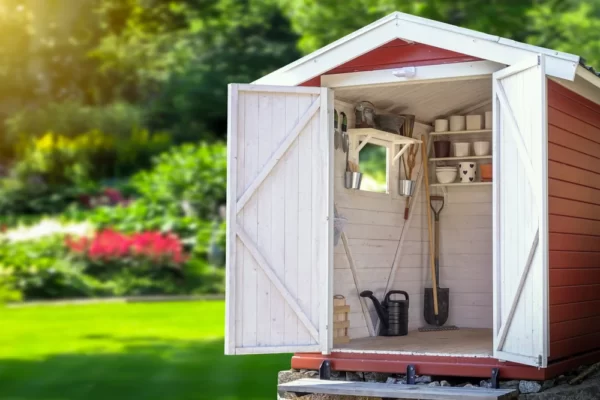 plastic storage shed walmart