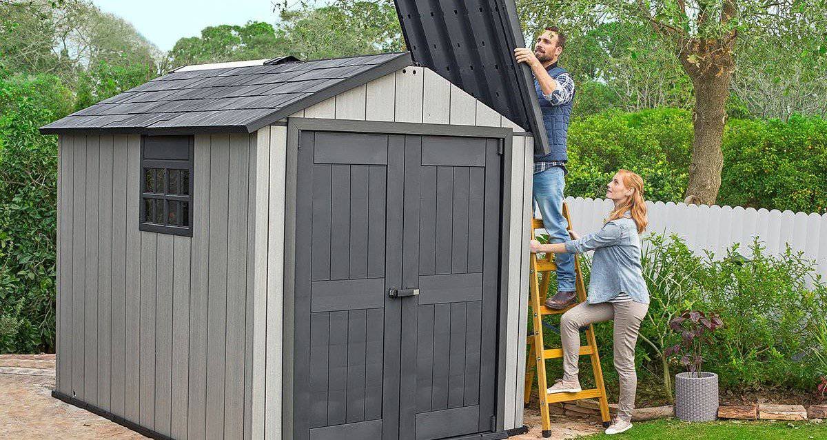 Home depot resin storage sheds