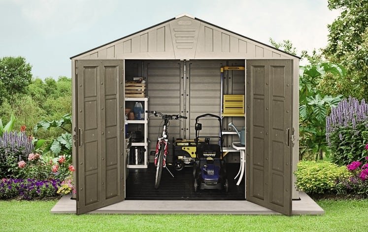 resin storage sheds 8x10