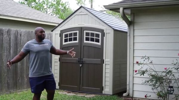 Suncast storage shed Costco