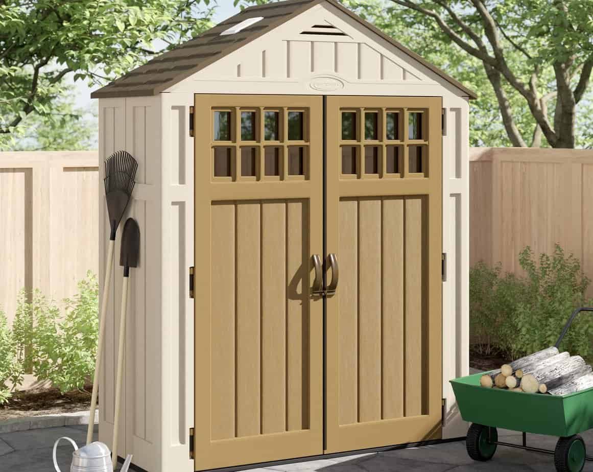 Suncast shed 6x3