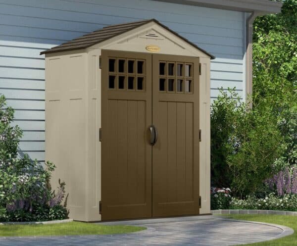 suncast 6x3 storage shed