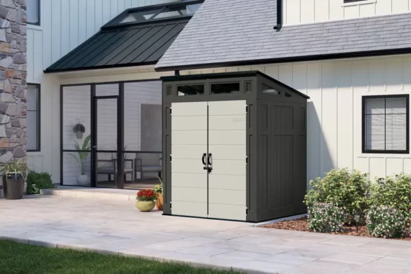 Suncast 6x4 vertical shed