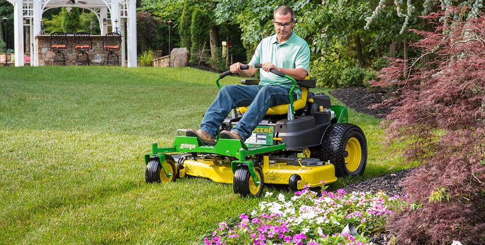 Zero turn lawn mowers near me