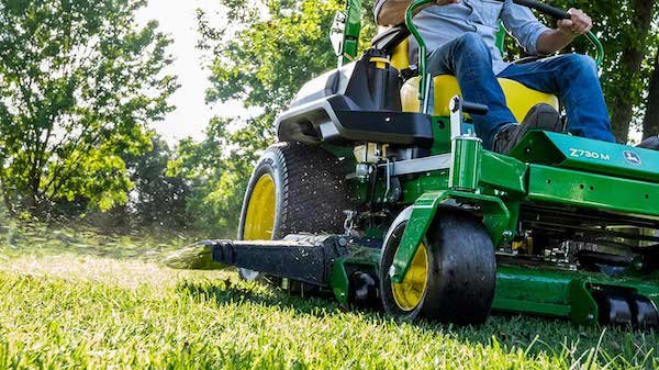 Zero turn ride on mowers