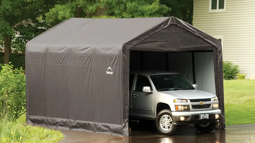 make your portable garage last longer 1