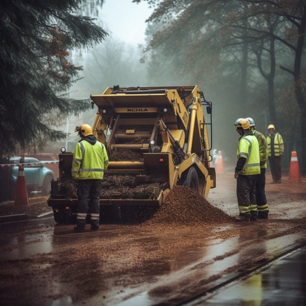 Can You Use A Wood Chipper In The Rain 3