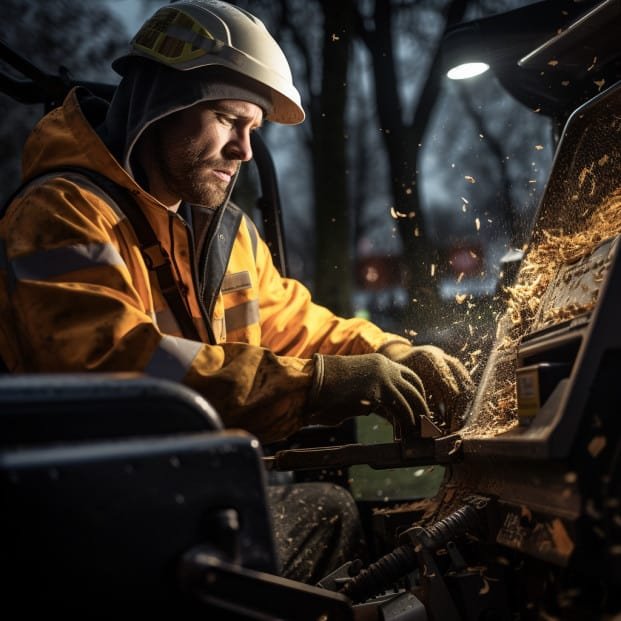 Can You Use A Wood Chipper In The Rain