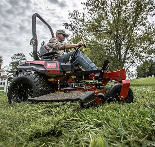 toro small riding lawn mower 1