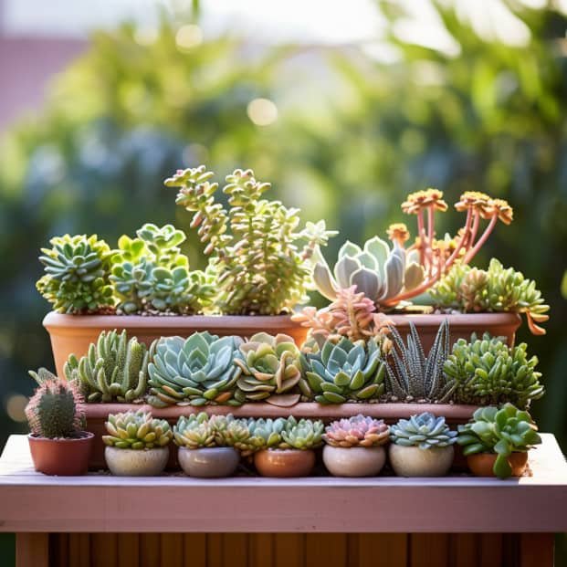 Are self watering pots good for succulents