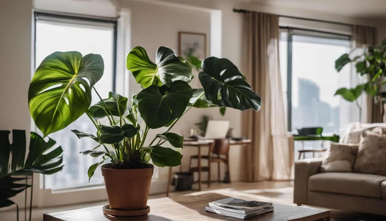 Philodendron birkin care