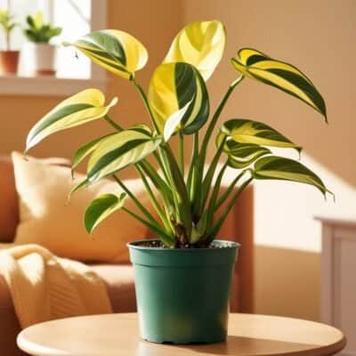 Philodendron upright lemon lime