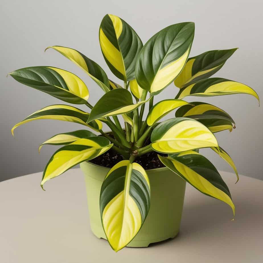 philodendron upright lemon lime