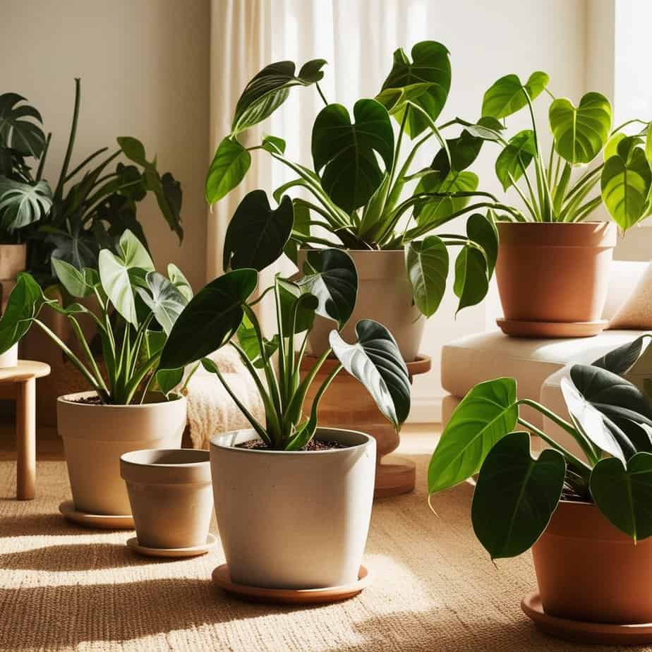 philodendron easy care