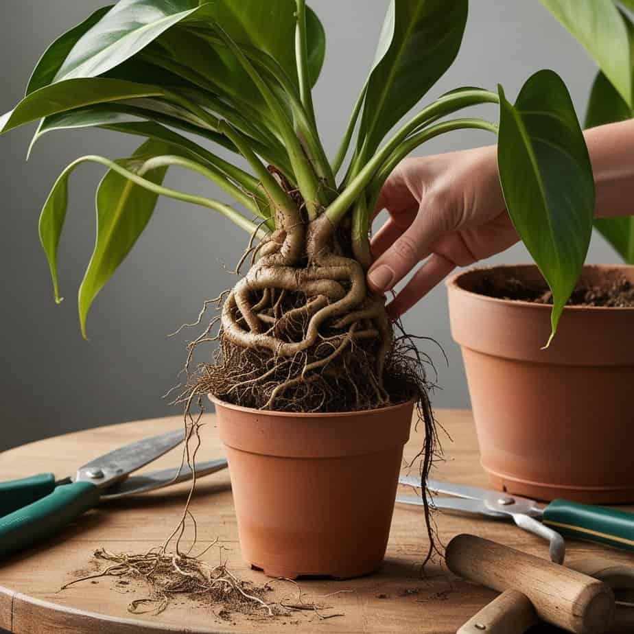 do philodendron like to be root bound