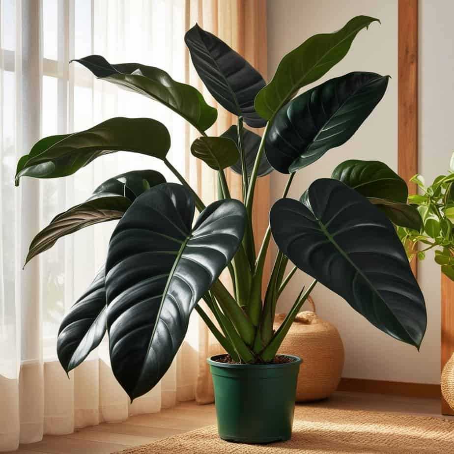 saddle leaf philodendron