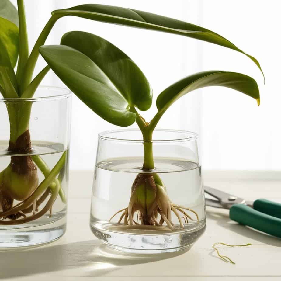 how to propagate philodendron xanadu