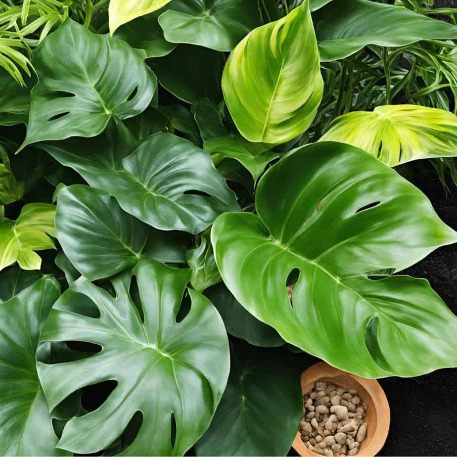 Outdoor philodendron 1