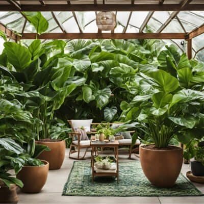 Outdoor philodendron 2