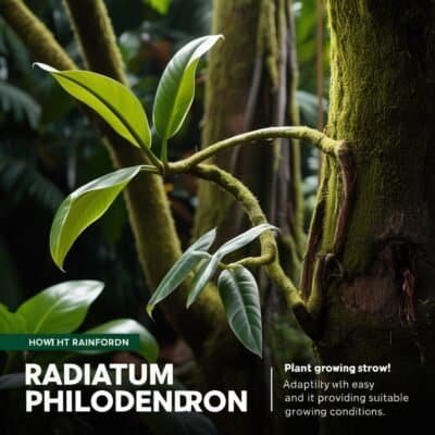 Radiatum philodendron