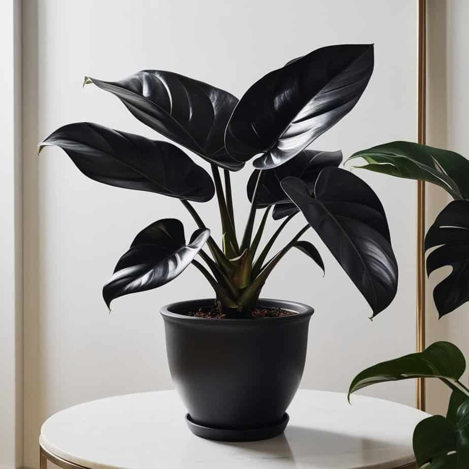 Philodendron black congo