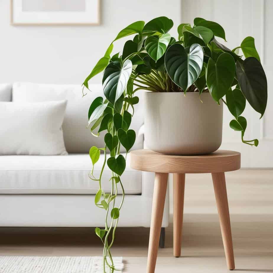 ikea philodendron